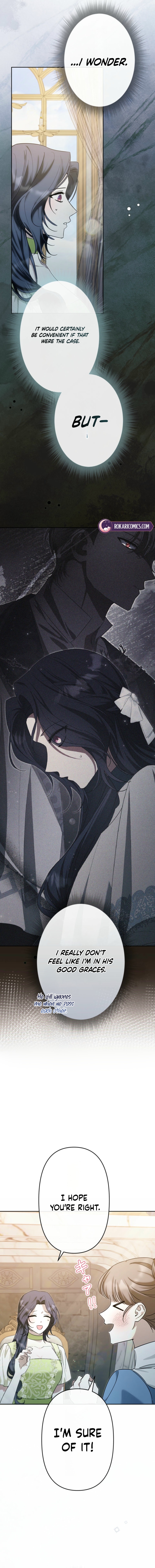 I Have Six Months to Live, But I’ve Captivated the Tyrant Emperor Chapter 11 page 8 - 