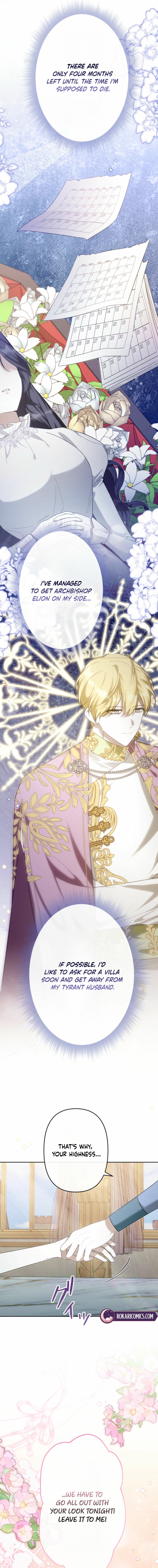 I Have Six Months to Live, But I’ve Captivated the Tyrant Emperor Chapter 11 page 9 - 