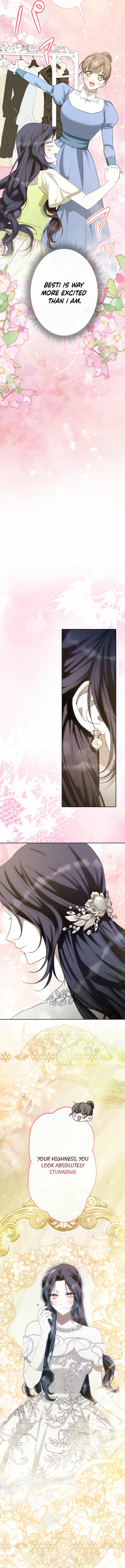 I Have Six Months to Live, But I’ve Captivated the Tyrant Emperor Chapter 11 page 10 - 