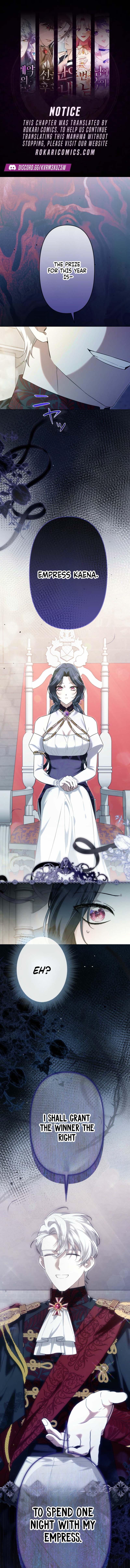 I Have Six Months to Live, But I’ve Captivated the Tyrant Emperor Chapter 12 page 1 - 