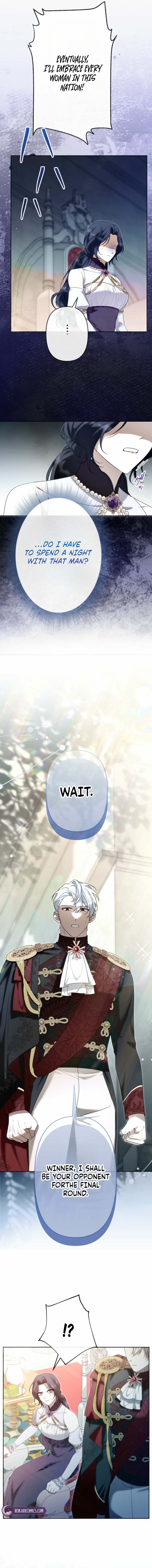 I Have Six Months to Live, But I’ve Captivated the Tyrant Emperor Chapter 12 page 11 - 