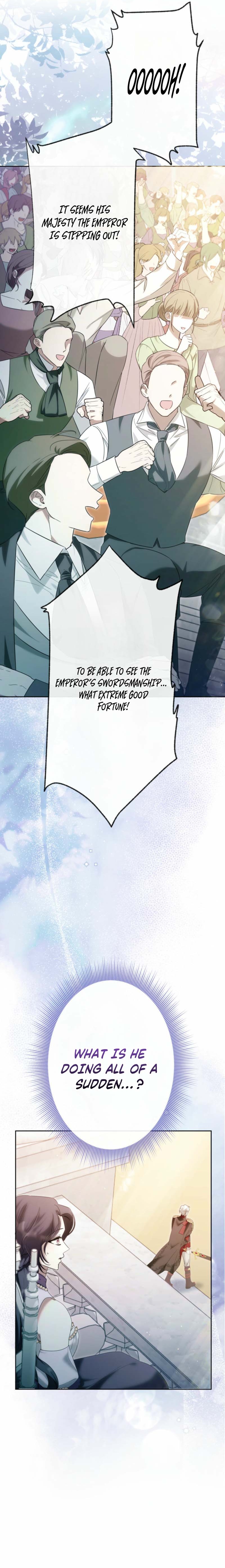 I Have Six Months to Live, But I’ve Captivated the Tyrant Emperor Chapter 12 page 12 - 