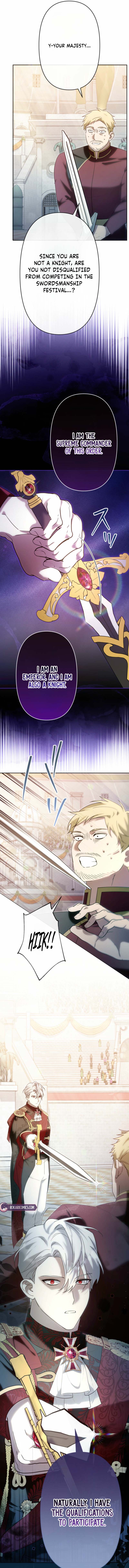 I Have Six Months to Live, But I’ve Captivated the Tyrant Emperor Chapter 12 page 13 - 