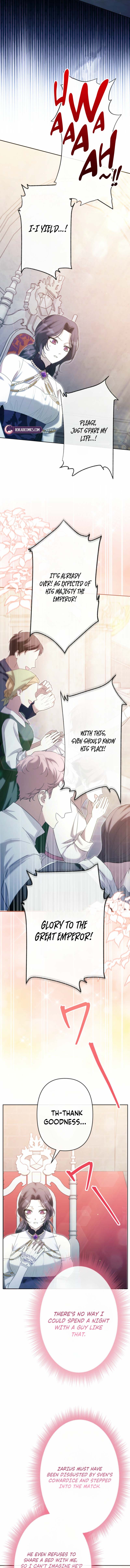 I Have Six Months to Live, But I’ve Captivated the Tyrant Emperor Chapter 12 page 15 - 