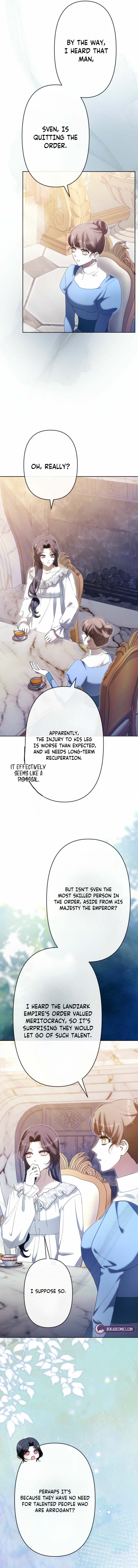 I Have Six Months to Live, But I’ve Captivated the Tyrant Emperor Chapter 12 page 17 - 
