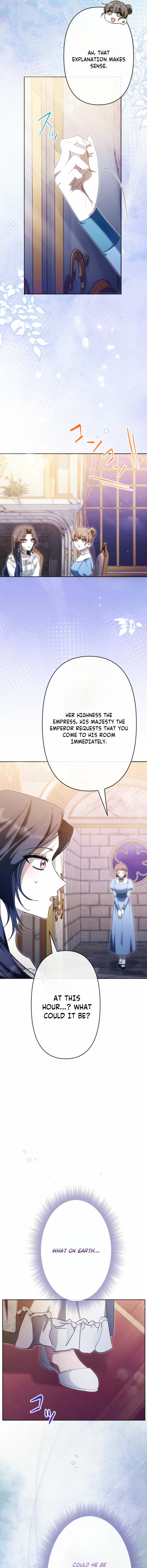 I Have Six Months to Live, But I’ve Captivated the Tyrant Emperor Chapter 12 page 18 - 