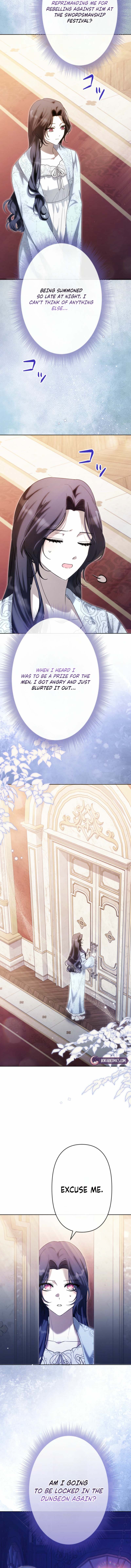 I Have Six Months to Live, But I’ve Captivated the Tyrant Emperor Chapter 12 page 19 - 