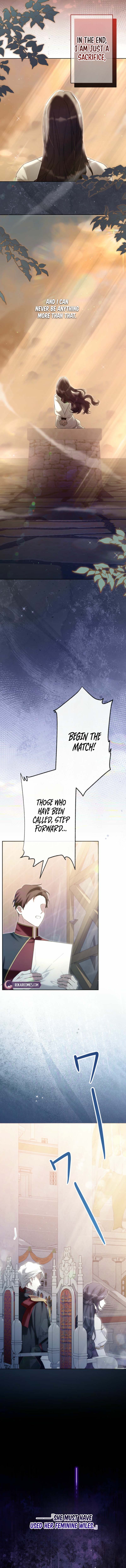 I Have Six Months to Live, But I’ve Captivated the Tyrant Emperor Chapter 12 page 4 - 