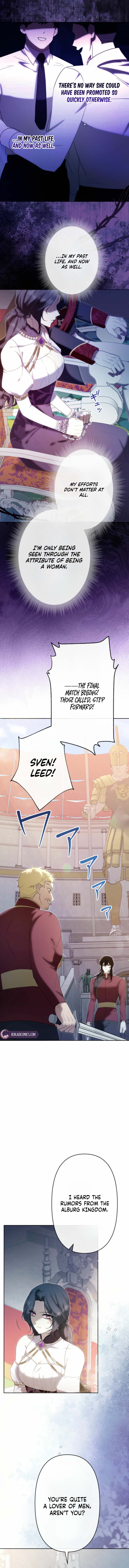I Have Six Months to Live, But I’ve Captivated the Tyrant Emperor Chapter 12 page 5 - 