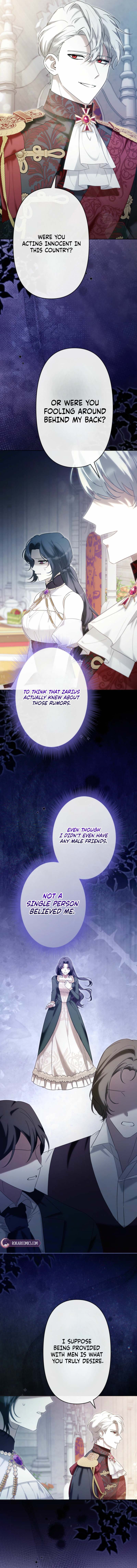 I Have Six Months to Live, But I’ve Captivated the Tyrant Emperor Chapter 12 page 6 - 