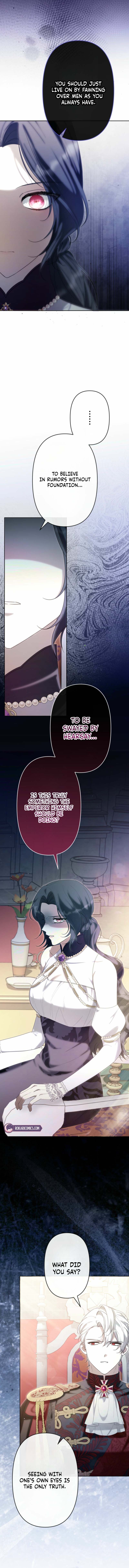 I Have Six Months to Live, But I’ve Captivated the Tyrant Emperor Chapter 12 page 7 - 