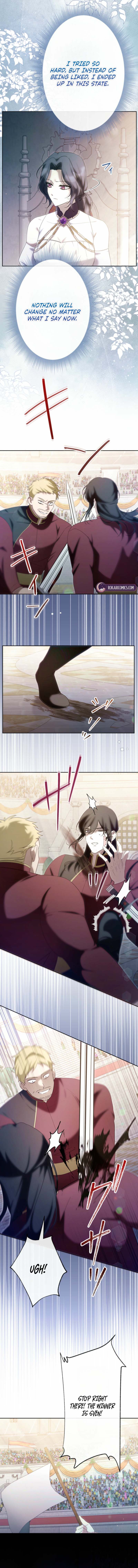 I Have Six Months to Live, But I’ve Captivated the Tyrant Emperor Chapter 12 page 9 - 