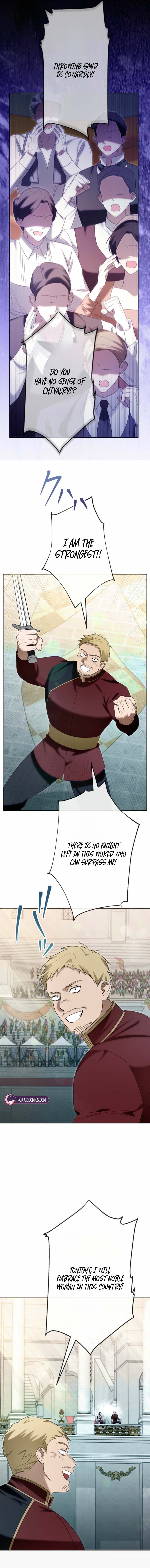 I Have Six Months to Live, But I’ve Captivated the Tyrant Emperor Chapter 12 page 10 - 