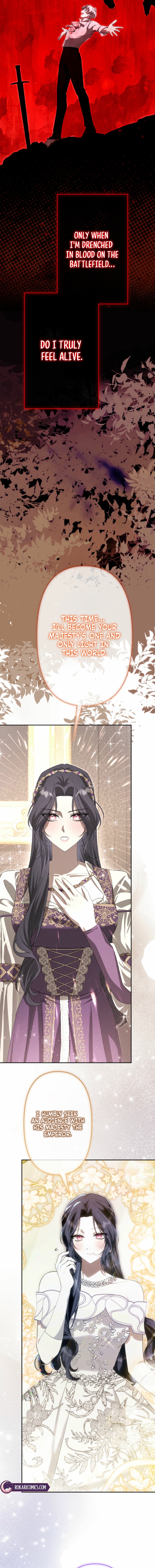 I Have Six Months to Live, But I’ve Captivated the Tyrant Emperor Chapter 13 page 15 - 