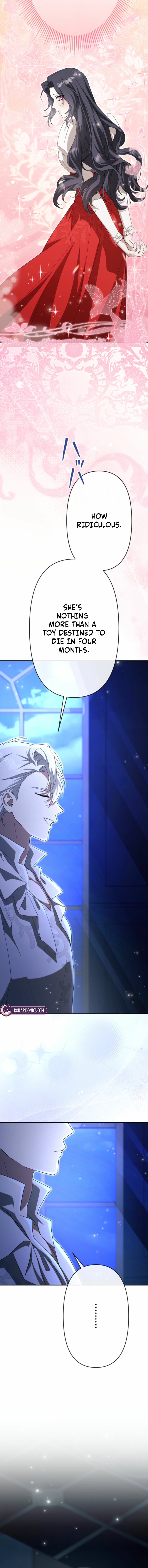 I Have Six Months to Live, But I’ve Captivated the Tyrant Emperor Chapter 13 page 17 - 
