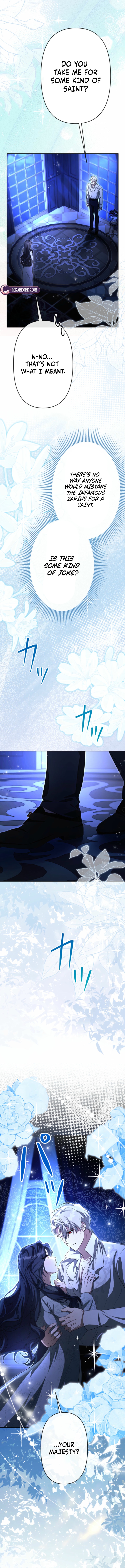 I Have Six Months to Live, But I’ve Captivated the Tyrant Emperor Chapter 13 page 3 - 