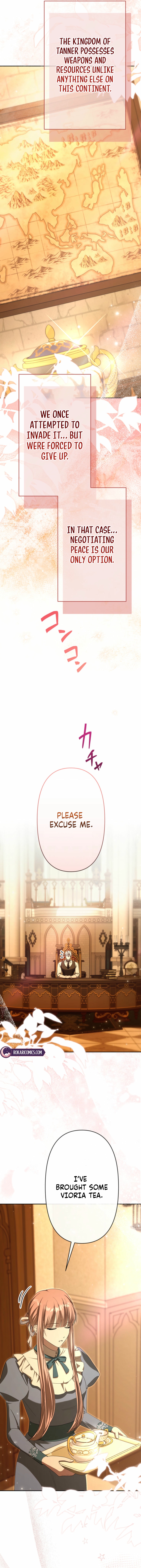 I Have Six Months to Live, But I’ve Captivated the Tyrant Emperor Chapter 13 page 22 - 