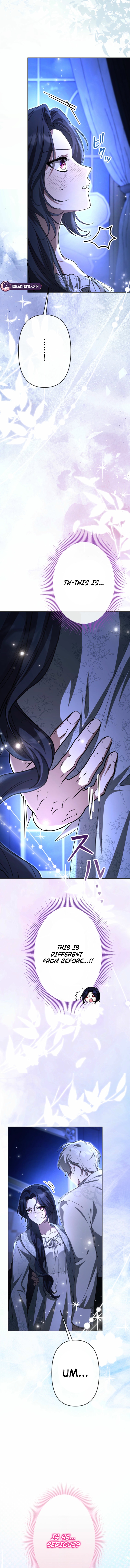 I Have Six Months to Live, But I’ve Captivated the Tyrant Emperor Chapter 13 page 4 - 