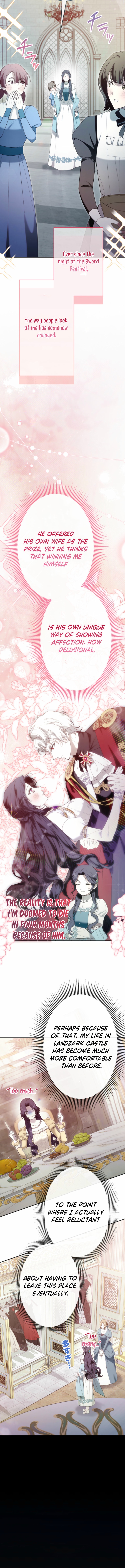I Have Six Months to Live, But I’ve Captivated the Tyrant Emperor Chapter 14 page 2 - 