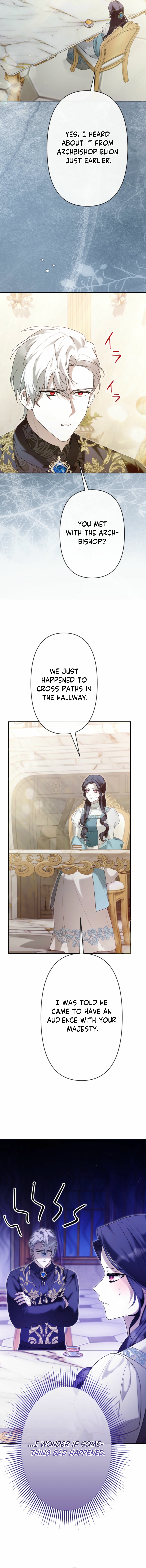 I Have Six Months to Live, But I’ve Captivated the Tyrant Emperor Chapter 14 page 16 - 