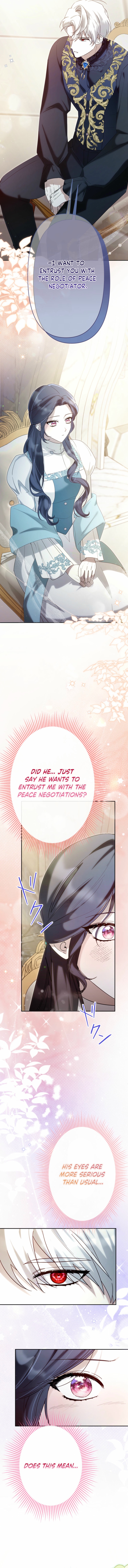 I Have Six Months to Live, But I’ve Captivated the Tyrant Emperor Chapter 14 page 19 - 