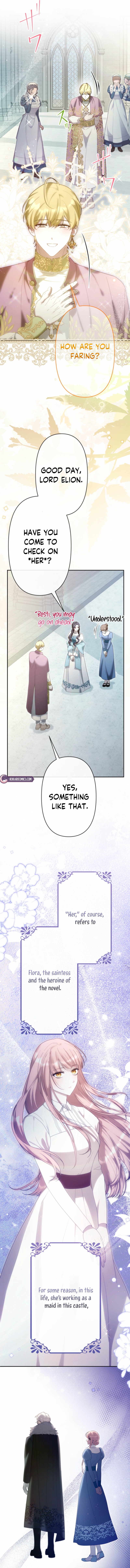 I Have Six Months to Live, But I’ve Captivated the Tyrant Emperor Chapter 14 page 4 - 