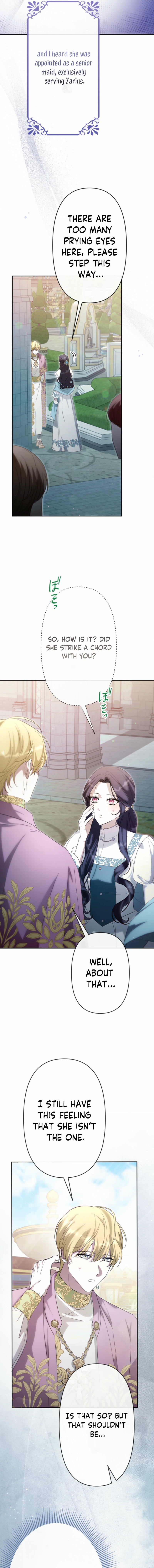 I Have Six Months to Live, But I’ve Captivated the Tyrant Emperor Chapter 14 page 5 - 