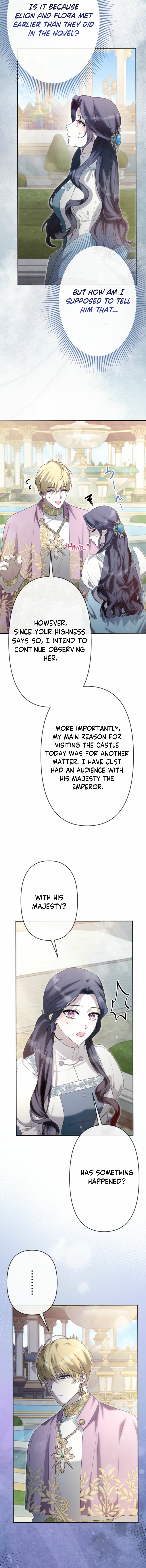 I Have Six Months to Live, But I’ve Captivated the Tyrant Emperor Chapter 14 page 6 - 