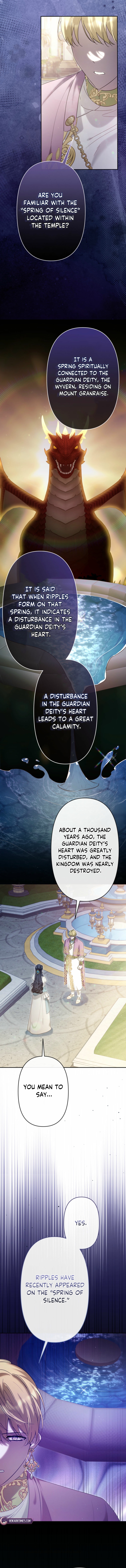 I Have Six Months to Live, But I’ve Captivated the Tyrant Emperor Chapter 14 page 7 - 