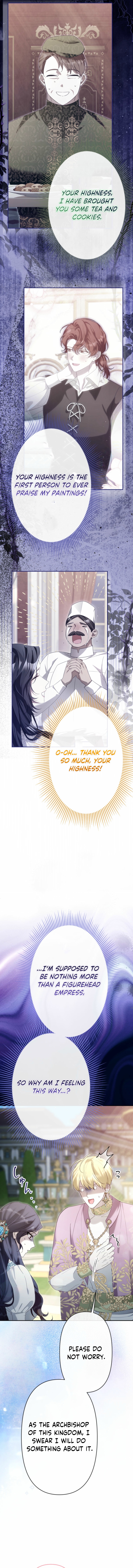 I Have Six Months to Live, But I’ve Captivated the Tyrant Emperor Chapter 14 page 9 - 