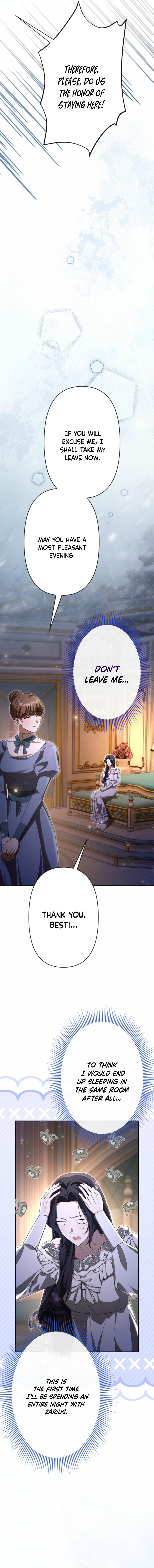 I Have Six Months to Live, But I’ve Captivated the Tyrant Emperor Chapter 15 page 11 - 