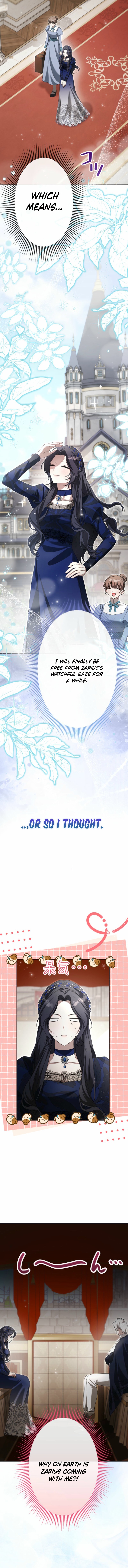 I Have Six Months to Live, But I’ve Captivated the Tyrant Emperor Chapter 15 page 3 - 