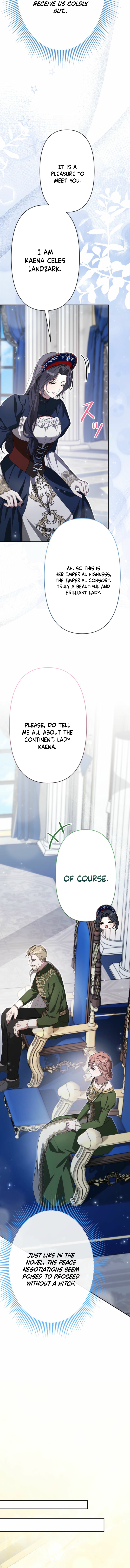 I Have Six Months to Live, But I’ve Captivated the Tyrant Emperor Chapter 15 page 21 - 