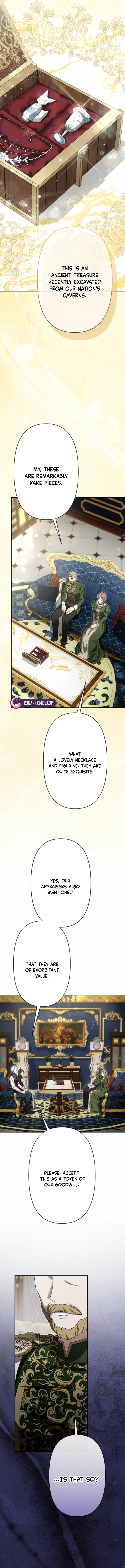I Have Six Months to Live, But I’ve Captivated the Tyrant Emperor Chapter 15 page 22 - 