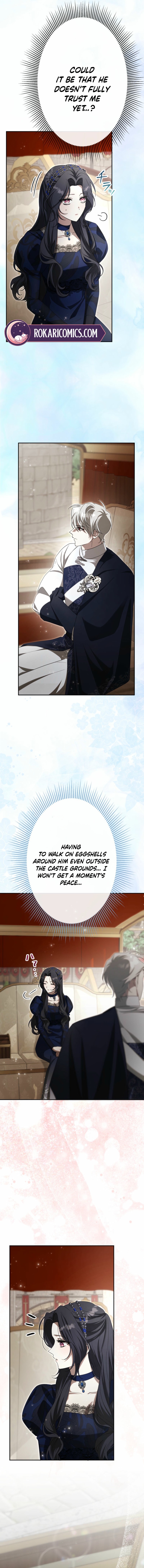 I Have Six Months to Live, But I’ve Captivated the Tyrant Emperor Chapter 15 page 4 - 