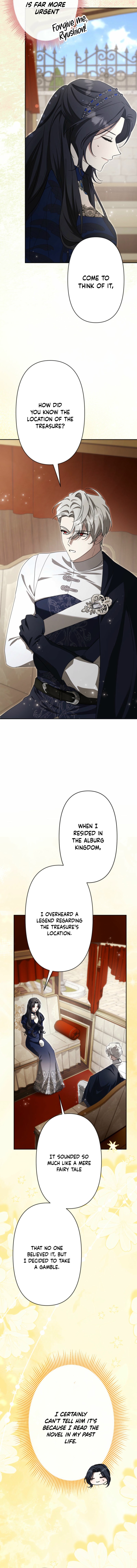 I Have Six Months to Live, But I’ve Captivated the Tyrant Emperor Chapter 15 page 7 - 