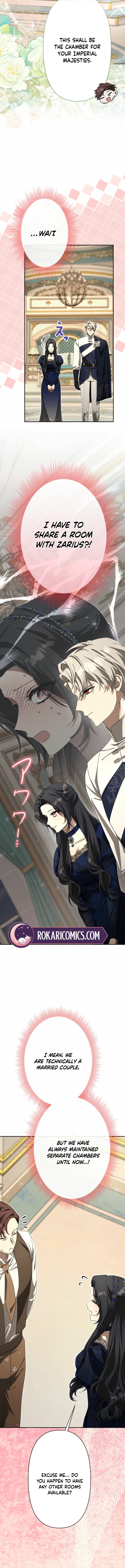 I Have Six Months to Live, But I’ve Captivated the Tyrant Emperor Chapter 15 page 9 - 
