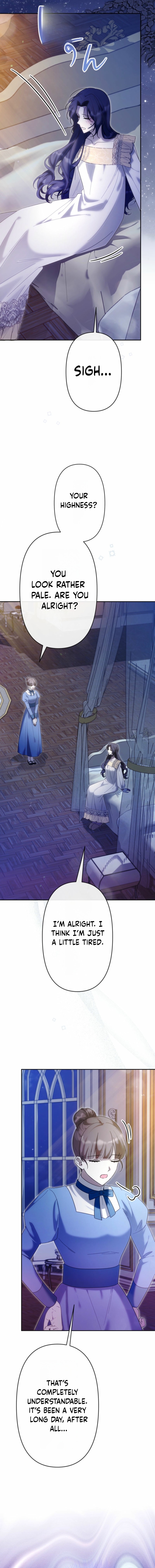 I Have Six Months to Live, But I’ve Captivated the Tyrant Emperor Chapter 16 page 3 - 