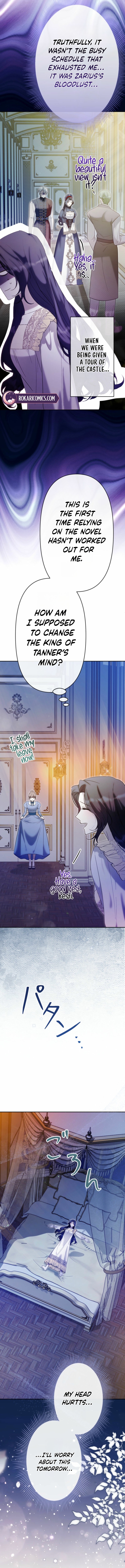 I Have Six Months to Live, But I’ve Captivated the Tyrant Emperor Chapter 16 page 4 - 