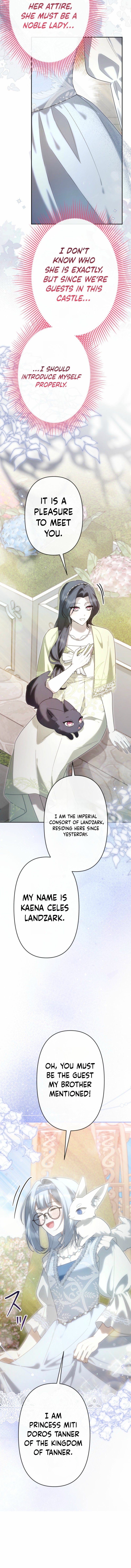 I Have Six Months to Live, But I’ve Captivated the Tyrant Emperor Chapter 16 page 9 - 