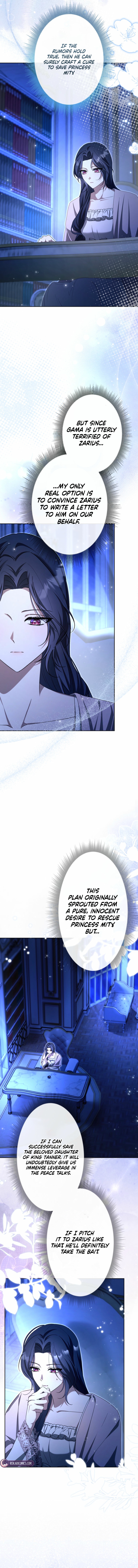 I Have Six Months to Live, But I’ve Captivated the Tyrant Emperor Chapter 17 page 2 - 