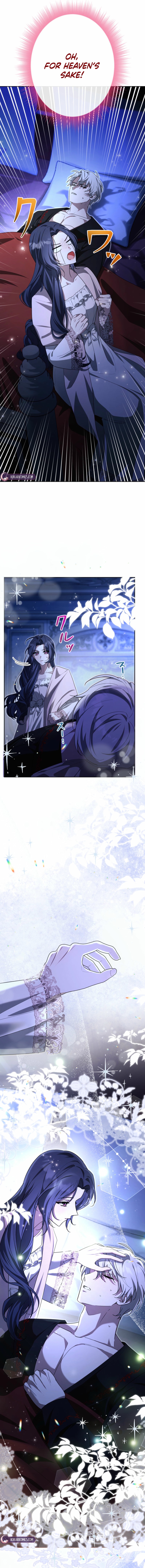I Have Six Months to Live, But I’ve Captivated the Tyrant Emperor Chapter 17 page 11 - 