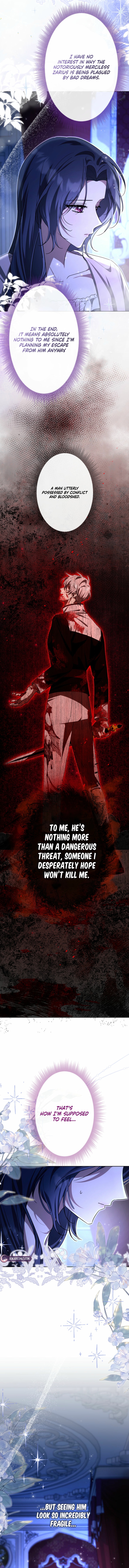 I Have Six Months to Live, But I’ve Captivated the Tyrant Emperor Chapter 17 page 12 - 