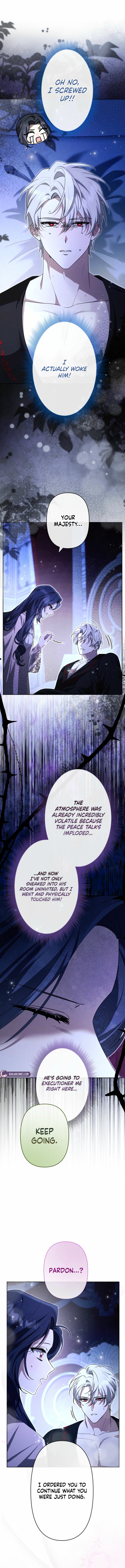 I Have Six Months to Live, But I’ve Captivated the Tyrant Emperor Chapter 17 page 14 - 