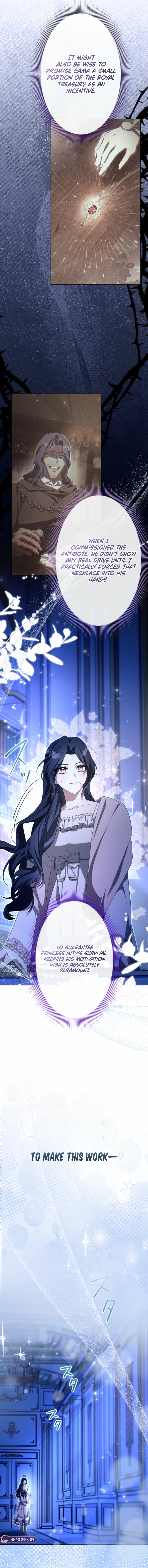 I Have Six Months to Live, But I’ve Captivated the Tyrant Emperor Chapter 17 page 3 - 