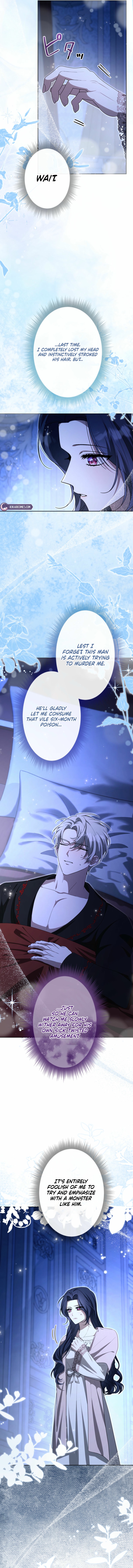 I Have Six Months to Live, But I’ve Captivated the Tyrant Emperor Chapter 17 page 7 - 
