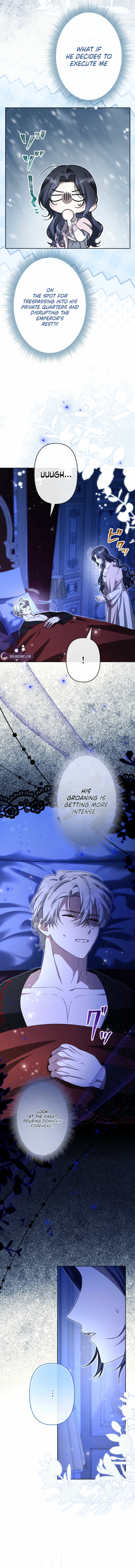 I Have Six Months to Live, But I’ve Captivated the Tyrant Emperor Chapter 17 page 8 - 