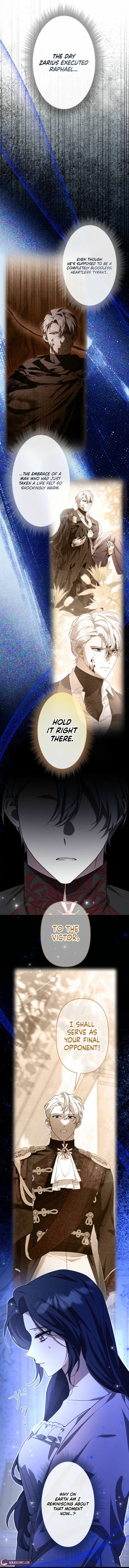 I Have Six Months to Live, But I’ve Captivated the Tyrant Emperor Chapter 17 page 9 - 