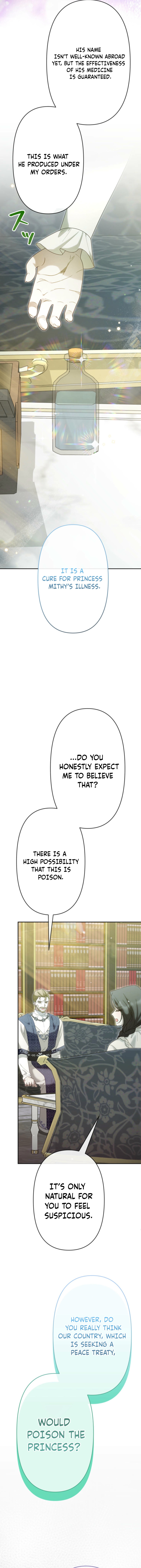 I Have Six Months to Live, But I’ve Captivated the Tyrant Emperor Chapter 18 page 11 - 