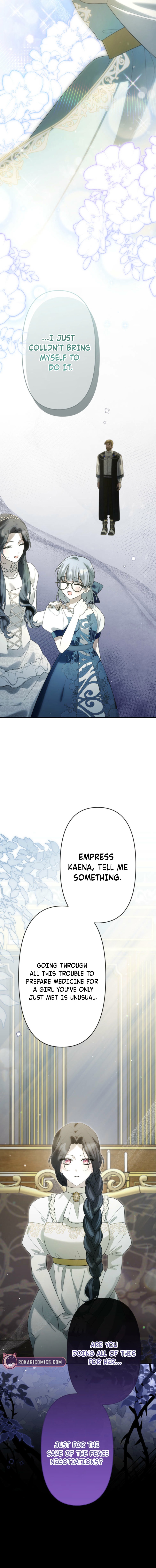 I Have Six Months to Live, But I’ve Captivated the Tyrant Emperor Chapter 18 page 13 - 